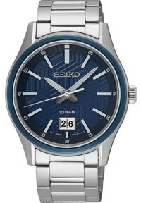 Zegarek Seiko Zegarek męski Seiko SUR559P1 srebrny. Kolor: srebrny #1