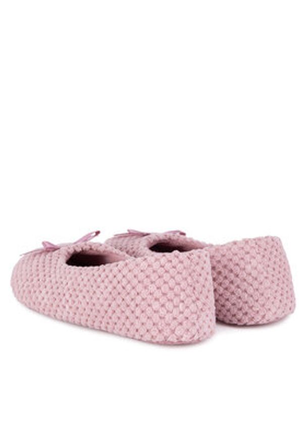 Home & Relax Kapcie WFA3209-1 Różowy. Kolor: różowy. Materiał: materiał