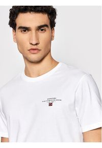 Napapijri T-Shirt Selbas NP0A4GBQ Biały Regular Fit. Kolor: biały. Materiał: bawełna #3
