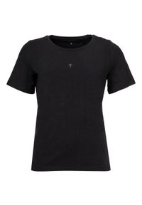 JOOP! Koszulka piżamowa 10224334 Czarny Regular Fit. Kolor: czarny. Materiał: bawełna