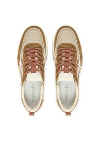 Premiata Sneakersy Nous Var 7724 Beżowy. Kolor: beżowy. Materiał: zamsz, skóra #2