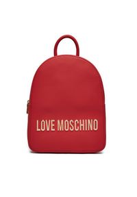 Love Moschino - LOVE MOSCHINO Plecak JC4193PP1LKD0500 Różowy. Kolor: różowy. Materiał: skóra #1