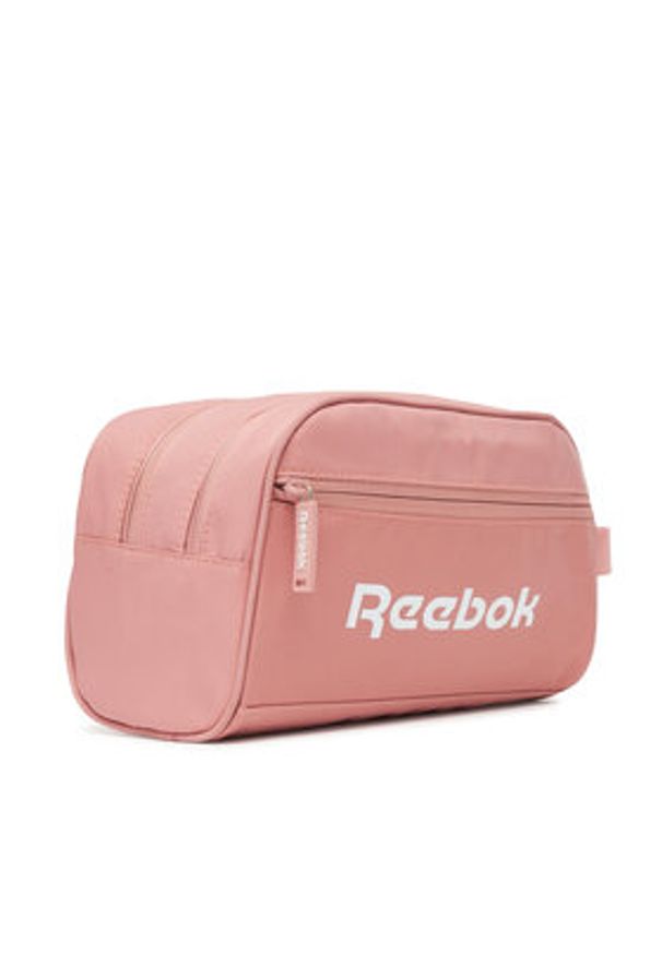 Reebok Kosmetyczka CWBEO-RBK-U1-002-SS26 Różowy. Kolor: różowy. Materiał: materiał