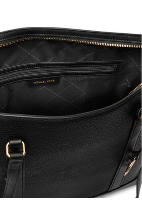 MICHAEL Michael Kors Torebka 30S6G3PT3V Czarny. Kolor: czarny. Materiał: skórzane