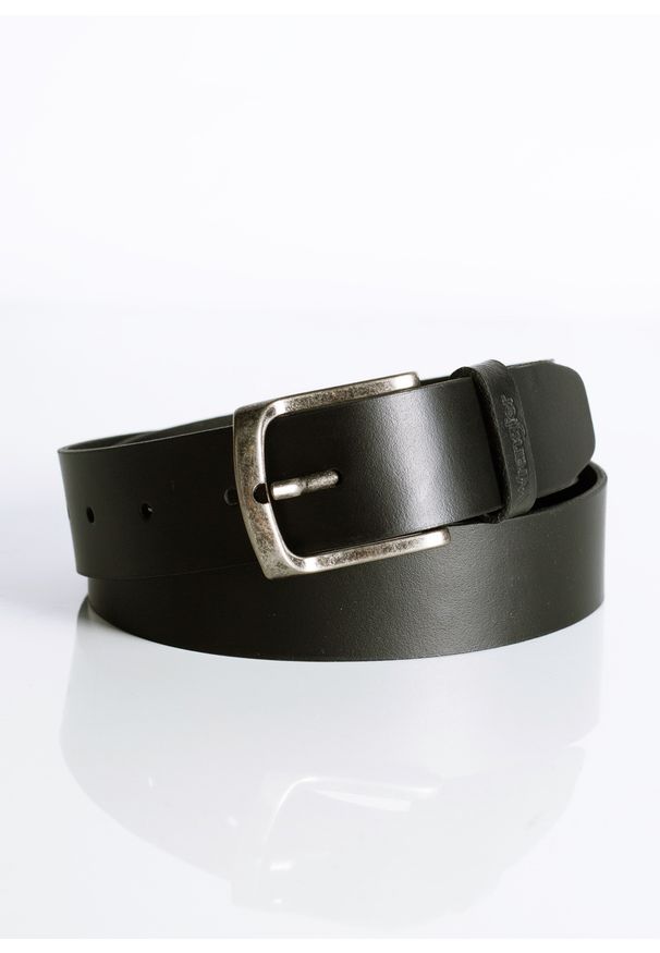 Wrangler - MESKI PASEK WRANGLER BELT BLACK 112352678