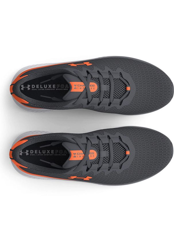 Buty Under Armour Charged Impulse 3, Mężczyźni. Kolor: szary