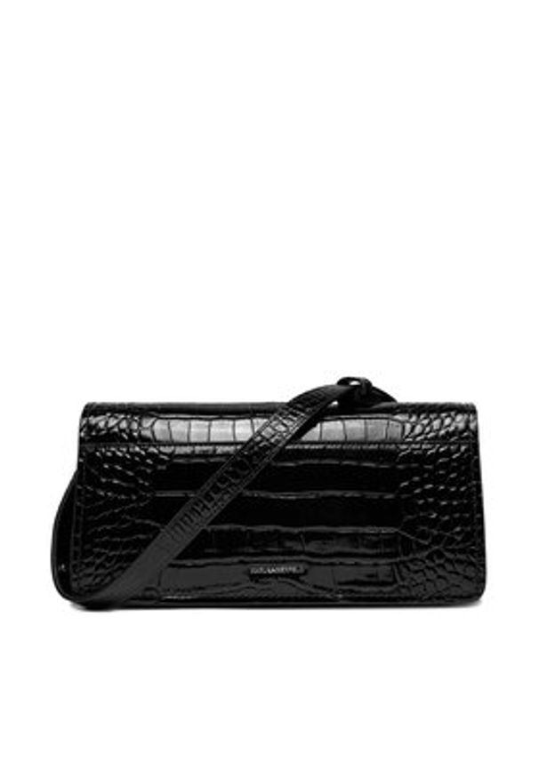 Karl Lagerfeld - KARL LAGERFELD Torebka 235W3241 Czarny. Kolor: czarny. Materiał: skórzane