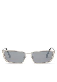 OFF-WHITE - Off-White Okulary przeciwsłoneczne OERI119 Srebrny. Kolor: srebrny #5