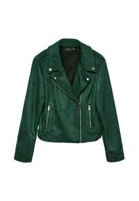 Vero Moda Kurtka z imitacji skóry Jose 10300938 Zielony Regular Fit. Kolor: zielony. Materiał: skóra #3