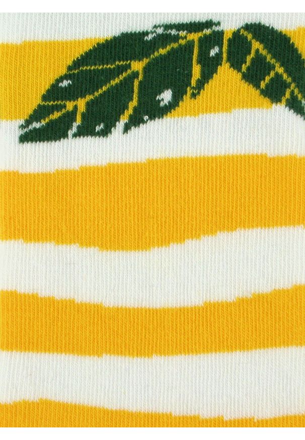 His Story - Skarpetki Bawełniane - Tematyczne - Asymetryczne, Cytrynowe. Kolor: wielokolorowy. Materiał: elastan, bawełna, poliamid