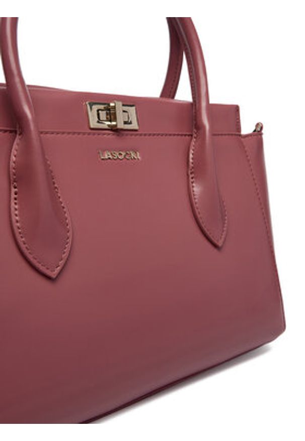 Lasocki Torebka CEO-LSK-L-020-09 Różowy. Kolor: różowy