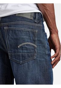 G-Star RAW - G-Star Raw Szorty jeansowe D20776-B988-D350 Granatowy Regular Fit. Kolor: niebieski. Materiał: jeans, bawełna #3
