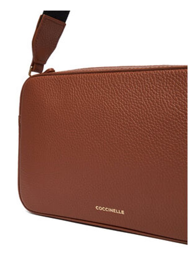 Coccinelle Torebka MN5 Tebe E5 MN5 52 01 01 Brązowy. Kolor: brązowy. Materiał: skórzane