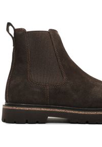 Birkenstock Sztyblety Highwood 1025756 Brązowy. Kolor: brązowy. Materiał: welur, skóra #3