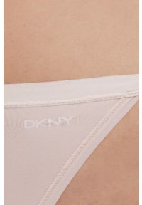 DKNY - Dkny figi DK8967 kolor różowy. Kolor: różowy #3