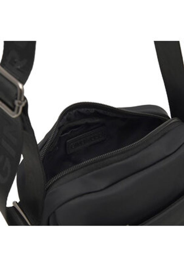 Gino Rossi - GINO ROSSI Saszetka C-GIN-E-031-05 Czarny. Kolor: czarny. Materiał: materiał