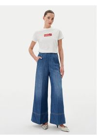 Pinko - PINKO Jeansy New Paolina 104823 A2GQ Niebieski Wide Leg. Kolor: niebieski