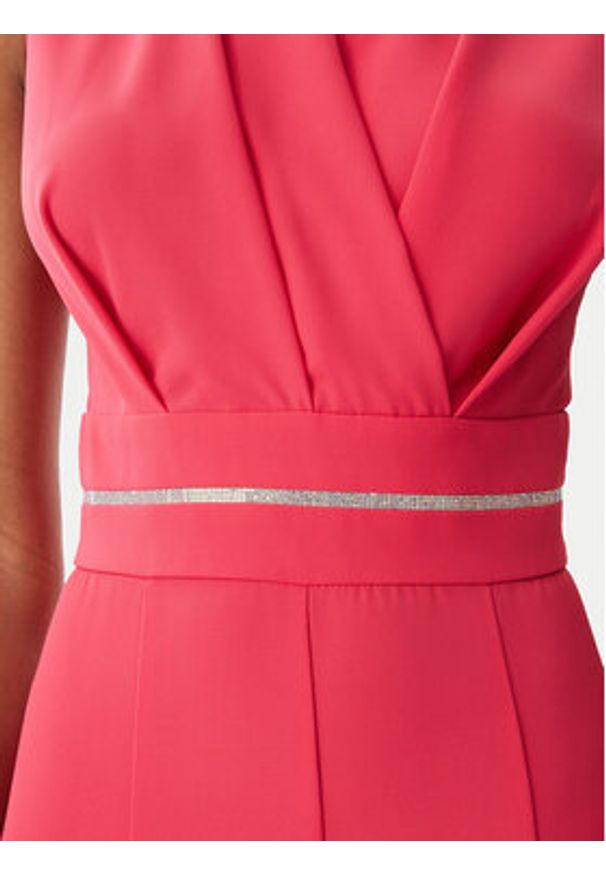 Rinascimento Kombinezon CFC0123490003 Różowy Regular Fit. Kolor: różowy. Materiał: syntetyk