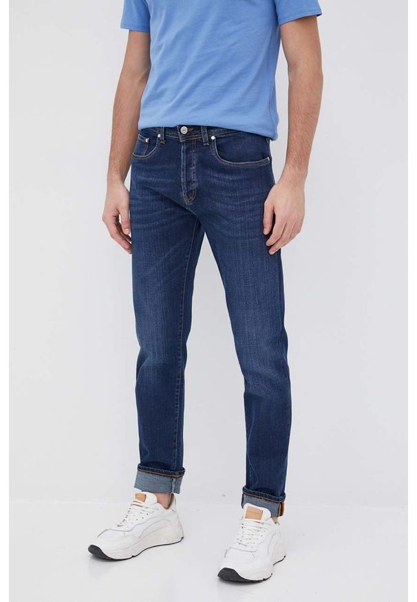 Liu Jo jeansy Briandark M000P304BRIANDARK męskie. Kolor: niebieski