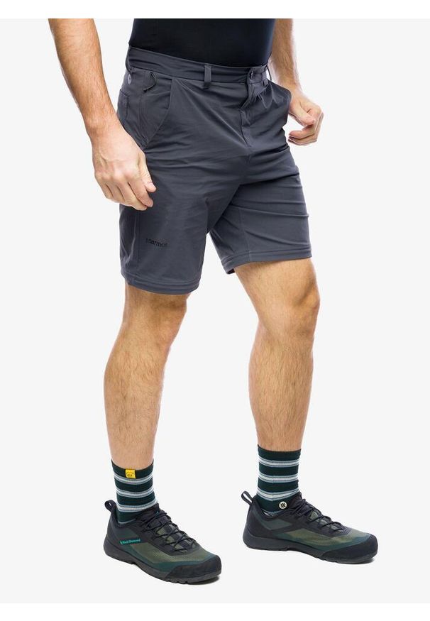 Spodnie turystyczne męskie Marmot Arch Rock Convertible Pant. Kolor: szary