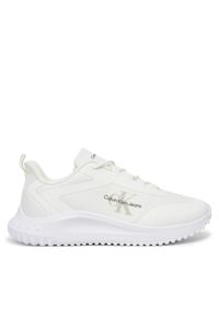 Sneakersy Calvin Klein. Kolor: biały