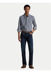 Polo Ralph Lauren Koszula 710979488002 Granatowy Regular Fit. Typ kołnierza: polo. Kolor: niebieski. Materiał: bawełna