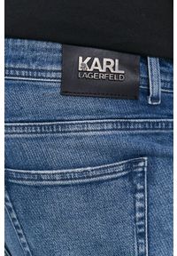 Karl Lagerfeld - Jeansy. Kolor: niebieski #3