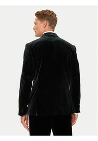 BOSS - Boss Marynarka H-Hutson-Tux-231 50484709 Zielony Slim Fit. Kolor: zielony. Materiał: bawełna #7