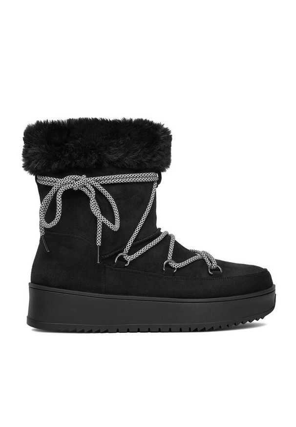 Śniegowce Jenny Fairy. Kolor: czarny