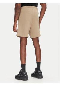 Jack & Jones - Jack&Jones Szorty sportowe Gordon 12268448 Beżowy Regular Fit. Kolor: beżowy. Materiał: bawełna. Styl: sportowy #7