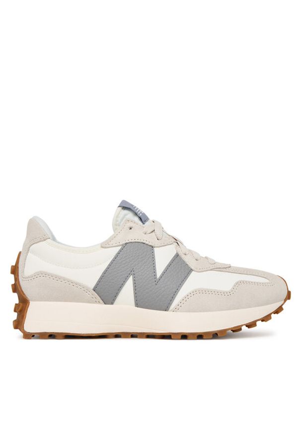 New Balance Sneakersy U327LT Beżowy. Kolor: beżowy. Materiał: skóra, zamsz