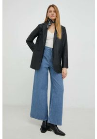 Lee jeansy Drew damskie high waist. Stan: podwyższony. Kolor: niebieski #3