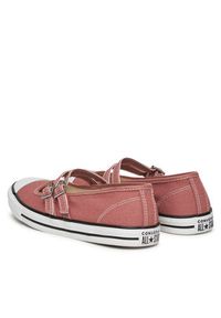 Converse Baleriny Chuck Taylor All Star Dainty Mary Jane A12564C Różowy. Kolor: różowy. Materiał: materiał #6