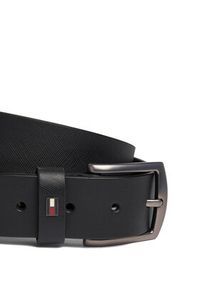 TOMMY HILFIGER - Tommy Hilfiger Pasek Męski Denton Adj 3.5 AM0AM14066 Czarny. Kolor: czarny. Materiał: skóra #2