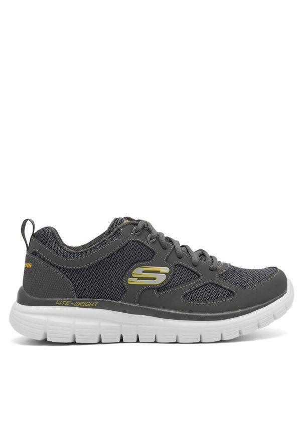 skechers - Sneakersy Skechers. Kolor: szary