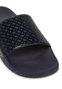 BOSS Klapki Aryeh 50541783 Granatowy. Kolor: niebieski #4