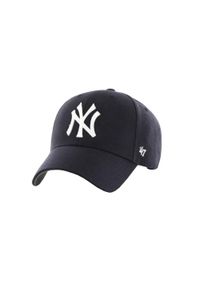 47 Brand - Czapka z daszkiem - New York Yankees Czapka regulowana. Kolor: niebieski. Styl: sportowy