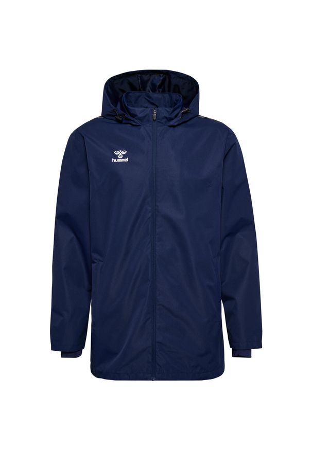 Wodoodporna kurtka Hummel Authentic All Weather. Kolor: niebieski. Materiał: puch. Styl: elegancki