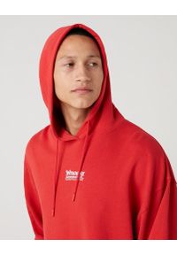 Wrangler - MĘSKA BLUZA WRANGLER HOODIE ROCOCCO RED W6E1HAXA4 112130724 #3