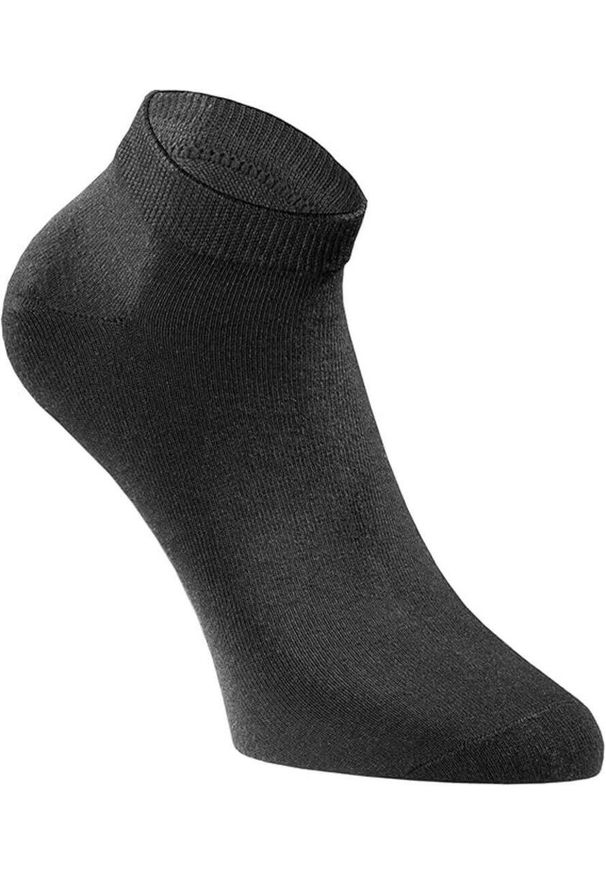 Jack & Jones - Skarpetki bawełniane Jack&Jones Unisex czarne 12-Pack. Kolor: czarny. Materiał: bawełna