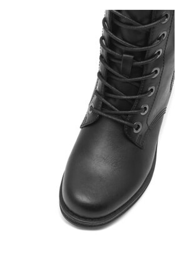 Clara Barson Botki WS2702-09 Czarny. Kolor: czarny. Materiał: skóra