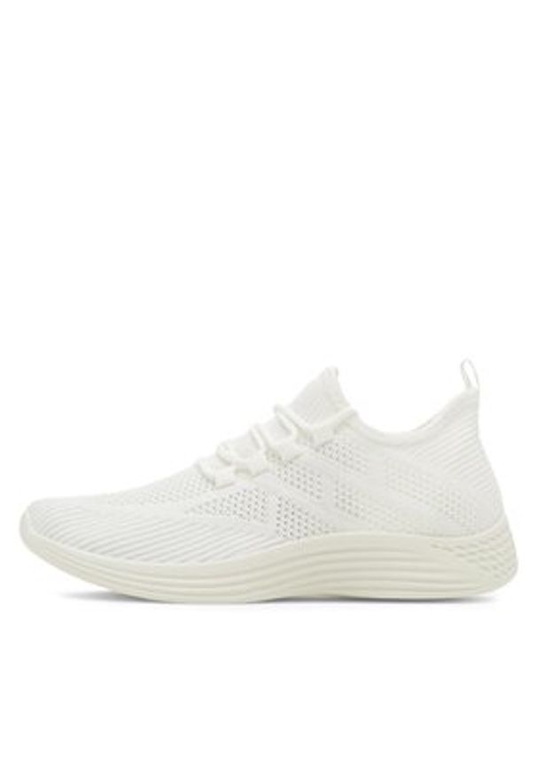 Jenny Fairy Sneakersy WSL0075-06 Biały. Kolor: biały. Materiał: materiał