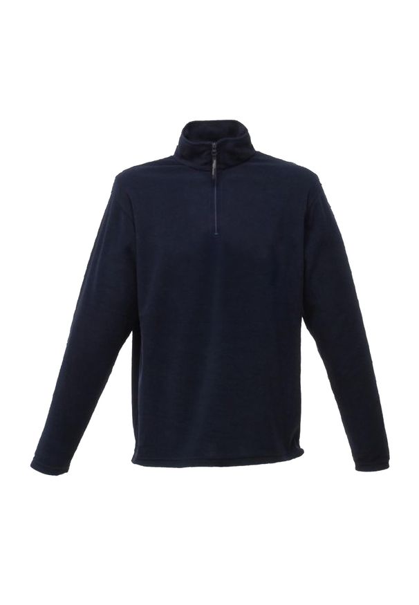 Regatta - Męski Polar Bluza Polarowa Top (170gsm). Kolor: niebieski, wielokolorowy, zielony. Materiał: polar. Sezon: zima. Styl: sportowy. Sport: turystyka piesza