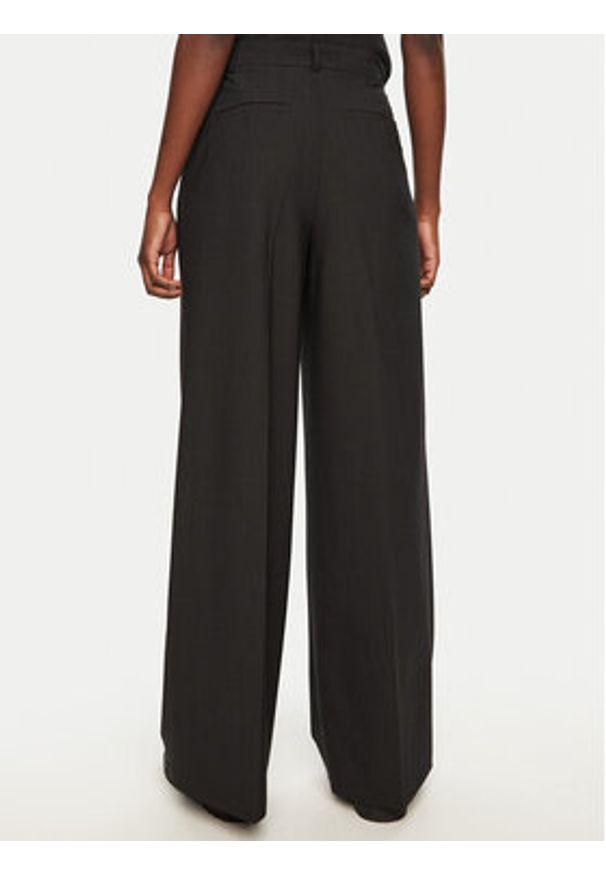 Herskind Spodnie palazzo Kelly 5405134 Szary Wide Leg. Kolor: szary. Materiał: syntetyk, wełna