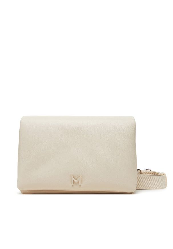 Marella Torebka Baccara 2513511127200 Écru. Materiał: skórzane