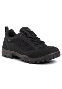 ecco - Sneakersy ECCO. Kolor: czarny. Technologia: Gore-Tex #1