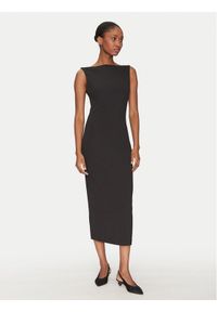 Day Birger et Mikkelsen - DAY BIRGER ÉT MIKKELSEN Sukienka koktajlowa Myholm DAY65243735 Czarny Slim Fit. Kolor: czarny. Materiał: syntetyk. Styl: wizytowy #1