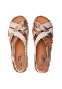 Pikolinos Sandały W8K-0741C2 Brązowy. Kolor: brązowy. Materiał: skóra #2