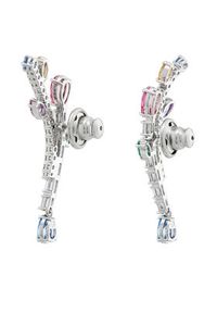 Swarovski Kolczyki 5737426 Srebrny. Materiał: metalowe. Kolor: srebrny #3