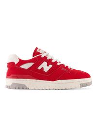 Buty sportowe sneakersy New Balance 550 Czerwone - BB550VND. Kolor: czerwony. Sport: koszykówka #1